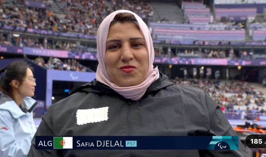 Jeux Paralympiques (lancer de poids) : de l’or pour Safia Djelal et du bronze pour Nassima Saifi