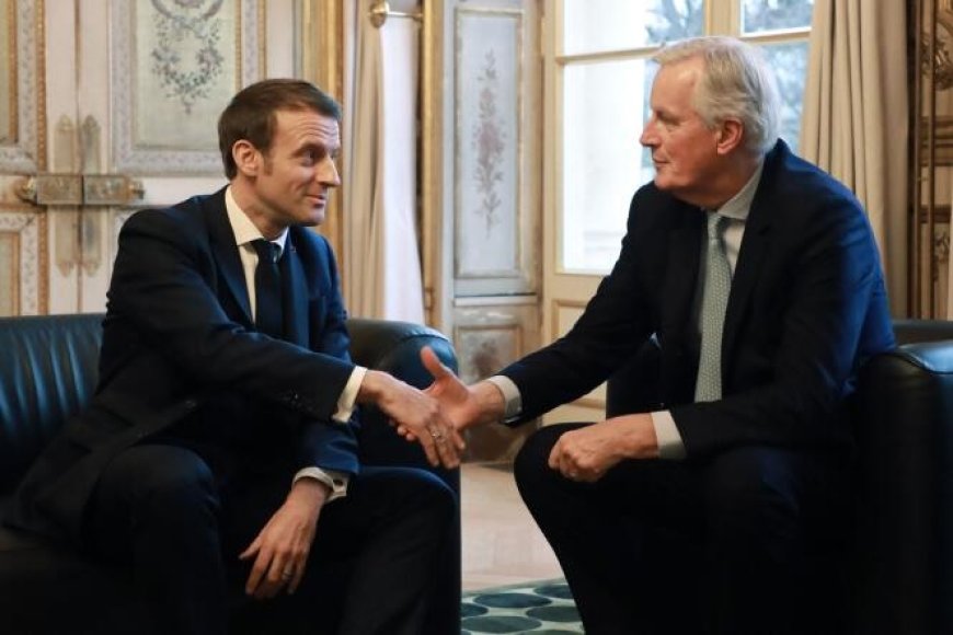 France : Michel Barnier, issu des républicains, nommé premier ministre