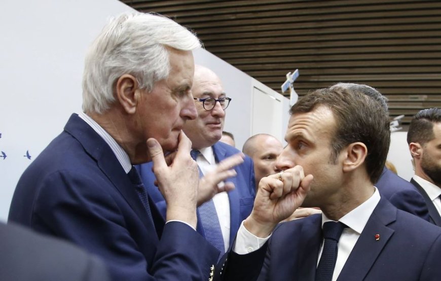 Enfin la présidence française se décide : Michel Barnier, premier ministre