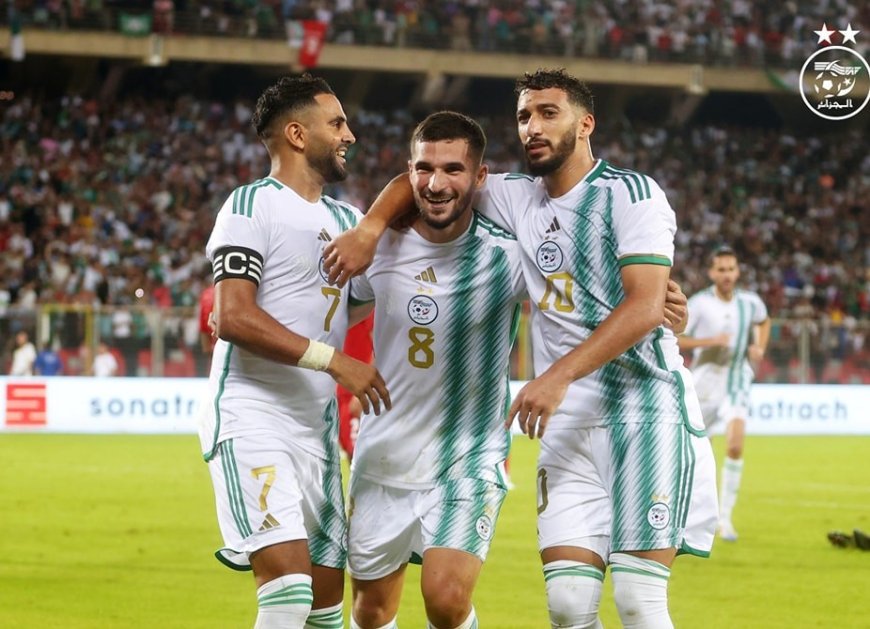 Foot/qualifs CAN-2025 (Gr. E-1re J) : L’Algérie bat la Guinée Equatoriale 2 à 0