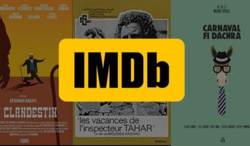 Les 10 meilleurs films algériens selon IMDb : Un héritage cinématographique incontournable