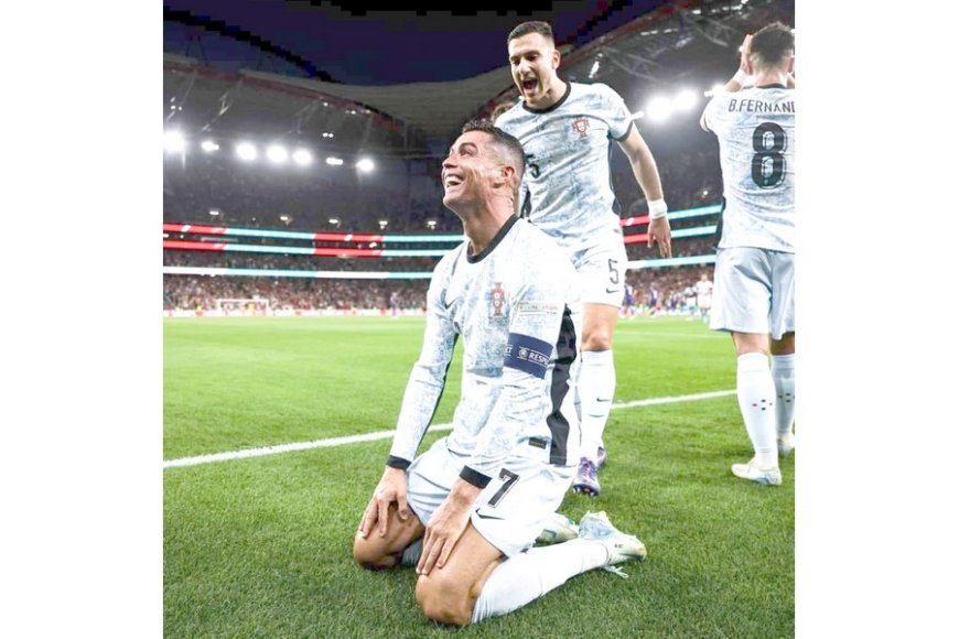 Nouveau record pour Cristiano Ronaldo