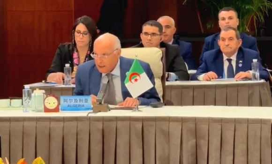 «La ceinture et la route» pour une coopération prometteuse : L’Algérie engagée en faveur du partenariat Afrique-Chine