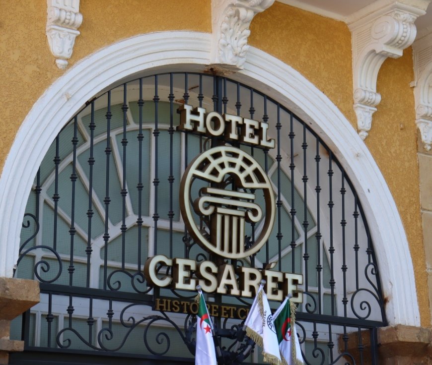 L’hôtel Césarée à Cherchell rouvre ses portes