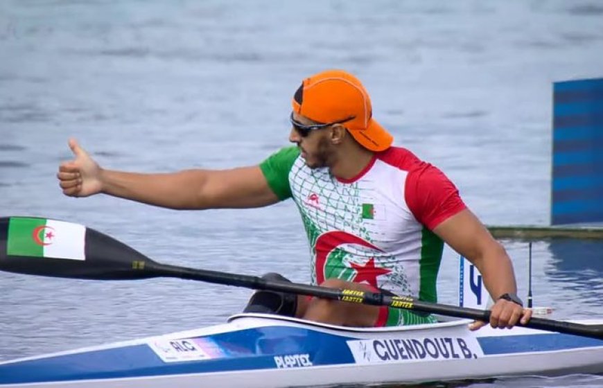 Jeux Paralympiques-2024/finale du Kayak (KL3) 200m  : Brahim Guendouz décroche une médaille d’or historique