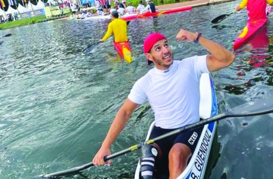 Jeux Paralympiques 2024 : L’Algérien Brahim Guendouz décroche une médaille d’or historique