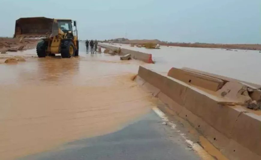 Intempéries: plusieurs axes routier fermés à la circulation