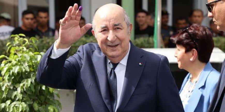 Présidentielle en Algérie : Abdelmadjid Tebboune largement réélu avec 94,65 % des votants