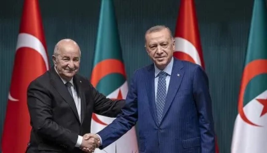 Erdogan félicite le président Tebboune pour sa réélection