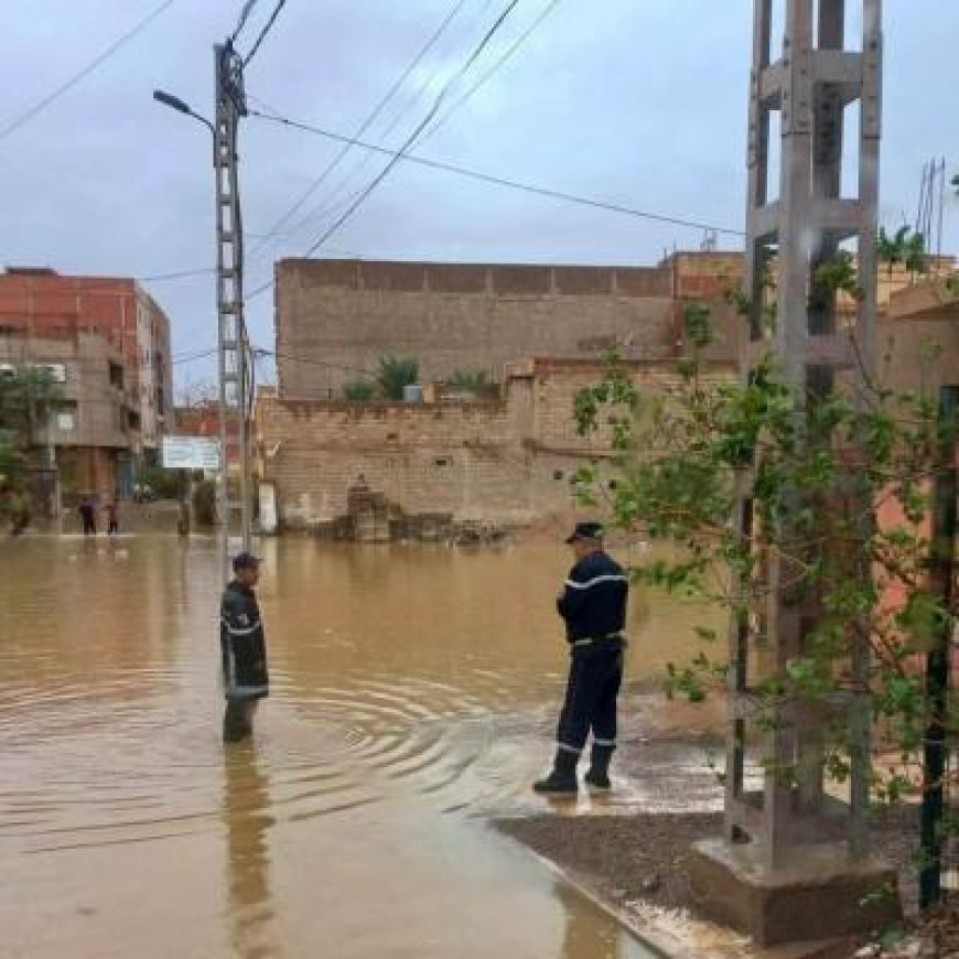 Intempéries à Bechar : Du renfort de plusieurs wilayas