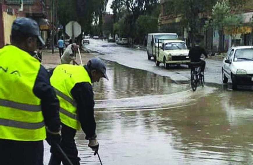 Tiaret : Pluies salvatrices dans une région affectée par la sécheresse