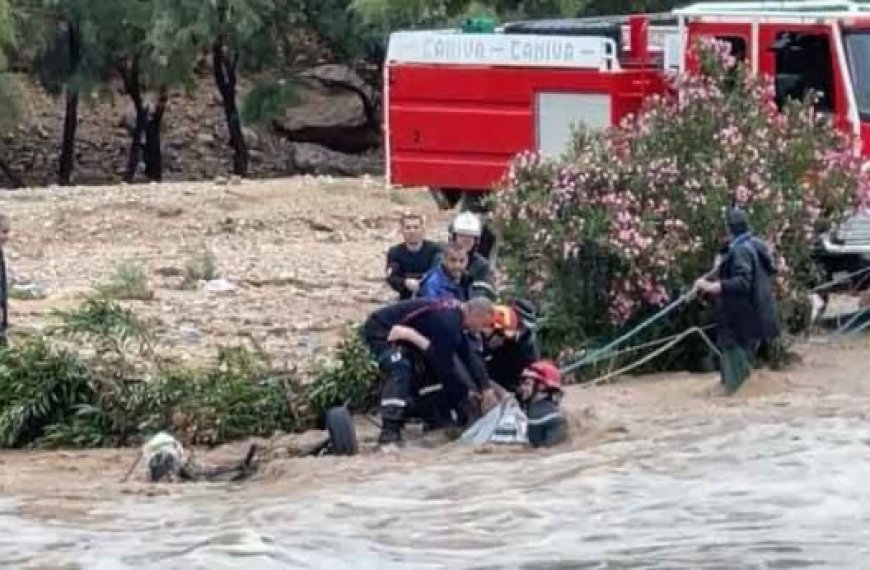 Les sapeurs-pompiers à pied d'œuvre