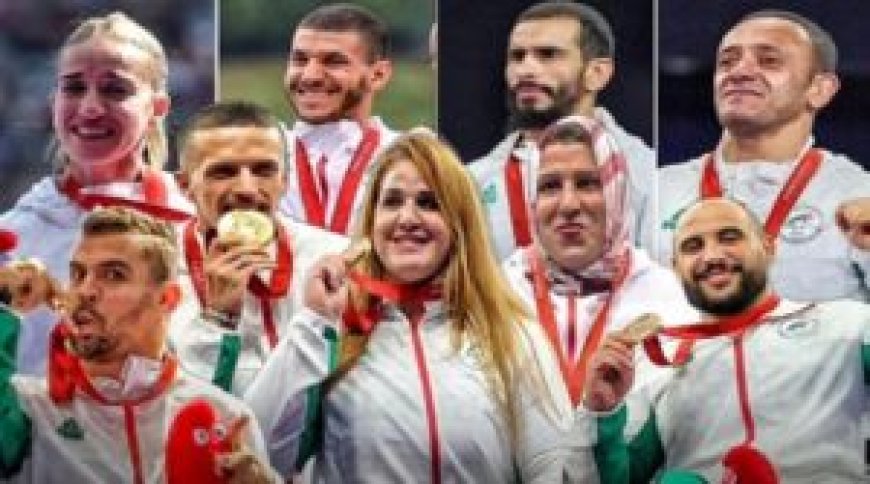 Jeux Paralympiques 2024 : l’Algérie en tête aux niveaux arabe et africain, 25ème mondial sur 186 pays