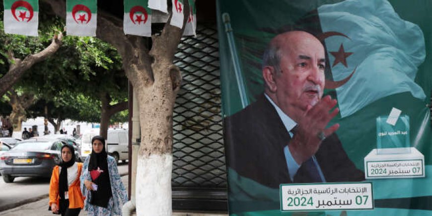 En Algérie, le président Tebboune réélu, face à une économie toujours dépendante des hydrocarbures