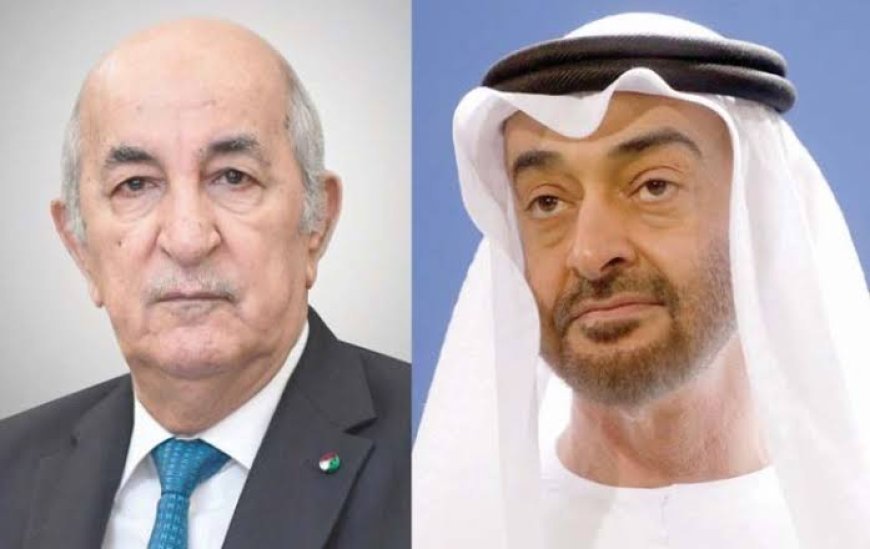 Ben Zayed Al Nahyane envoie un message de félicitations au président Tebboune