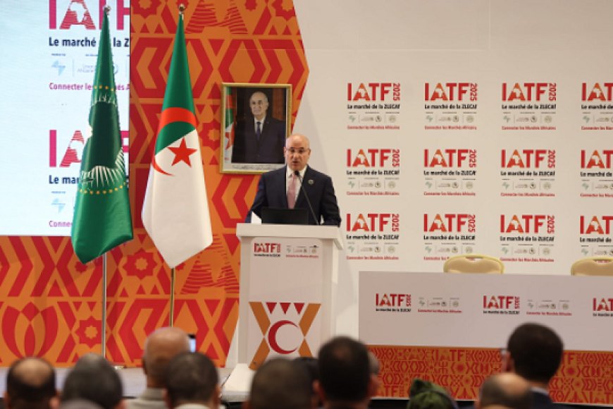 Foire commerciale intra-africaine : Plus de 2 000 exposants attendus à Alger