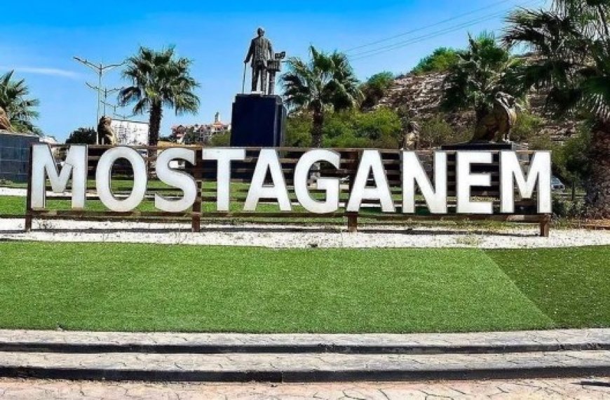 Mostaganem : Aménagement urbain au quartier 5 juillet