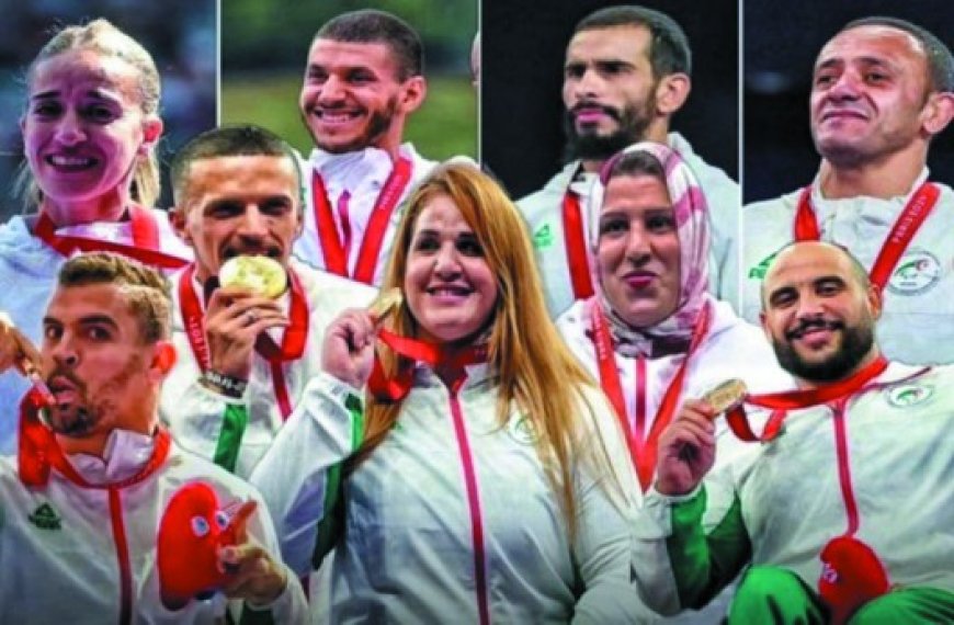 Jeux paralympiques 2024 (bilan) : L’Algérie en tête  au niveau arabe et africain