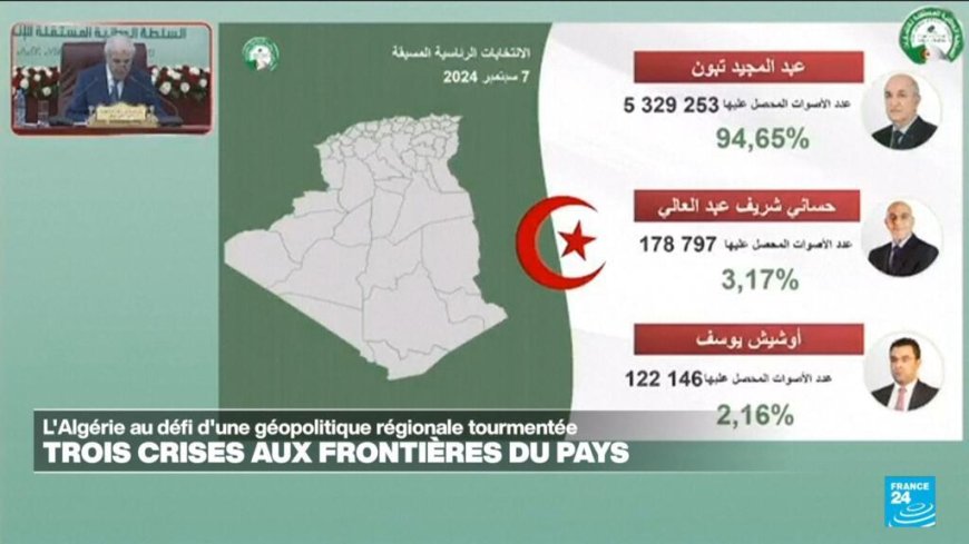 Algérie: Tebboune face aux défis régionaux