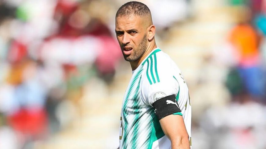 Islam Slimani de retour au CRB, 11 ans après