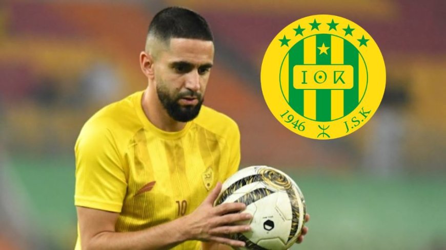 Football : Riyad Boudebouz signe pour deux ans à la JSK