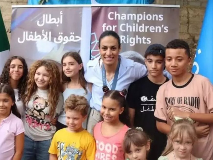 La boxeuse Imane Khelif nommée «Championne des droits des enfants» par l’UNICEF Algérie