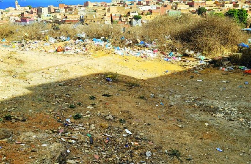 Mostaganem : Des espaces vacants  se transforment  en dépotoirs