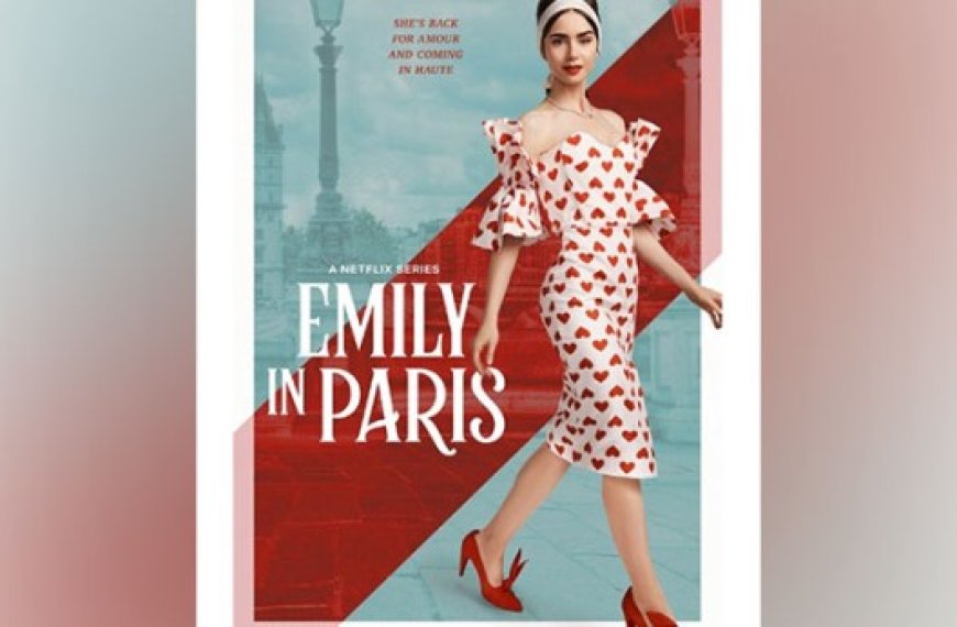 Des marques sont intégrées dans la série à succès : Emily in Paris : la femme-sandwich ?