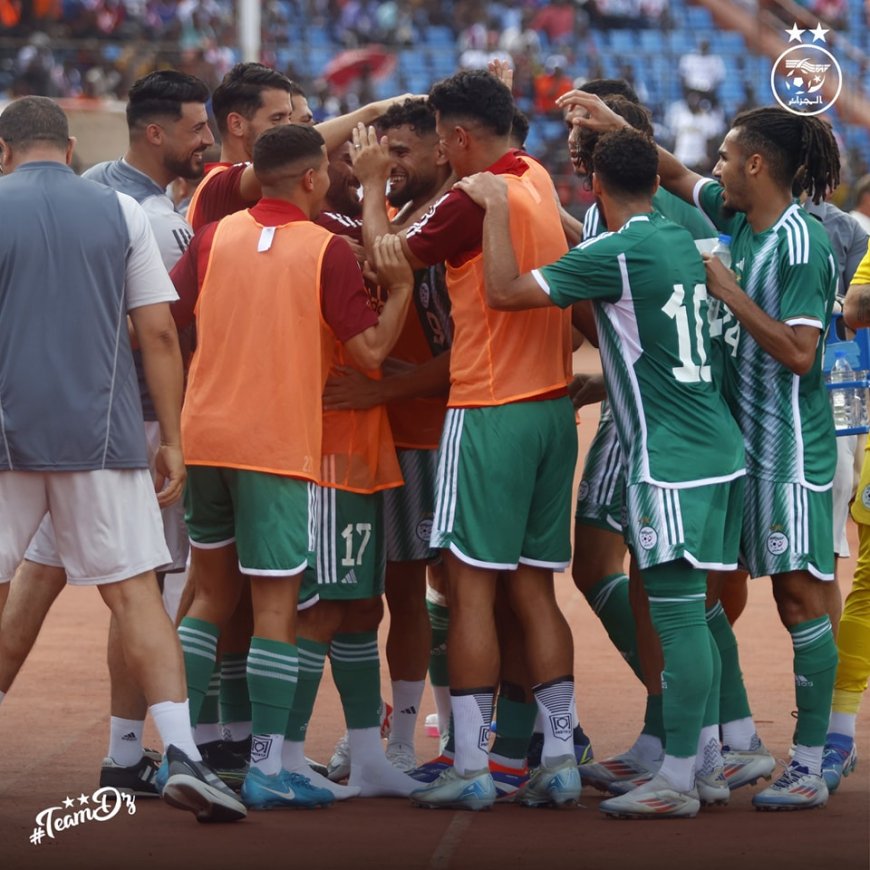 CAN 2025 : l’Algérie s’impose facilement au Liberia (0-3) 