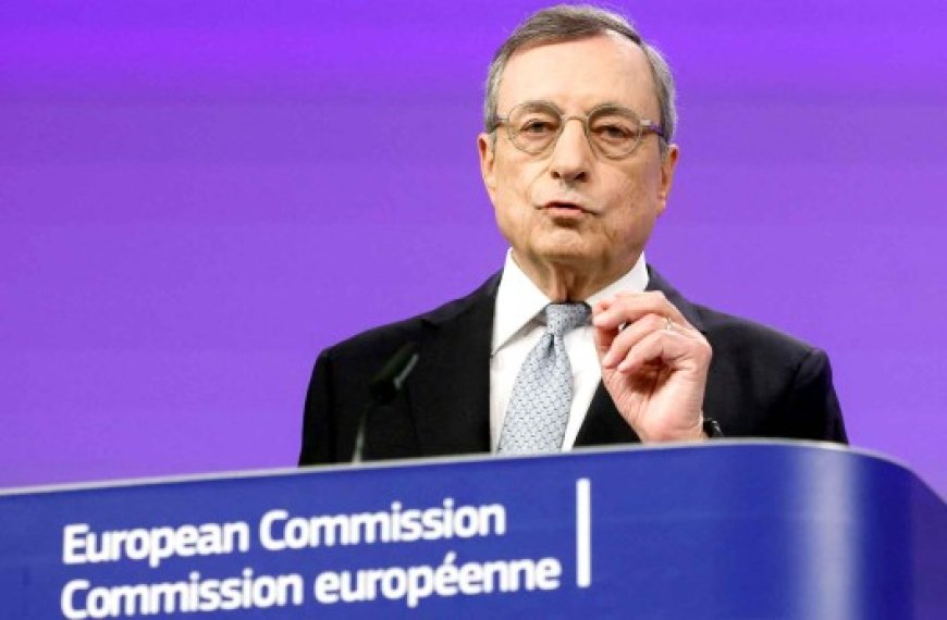 Politique énergétique de l’Europe : Mario Draghi plaide pour des contrats gaziers à long terme