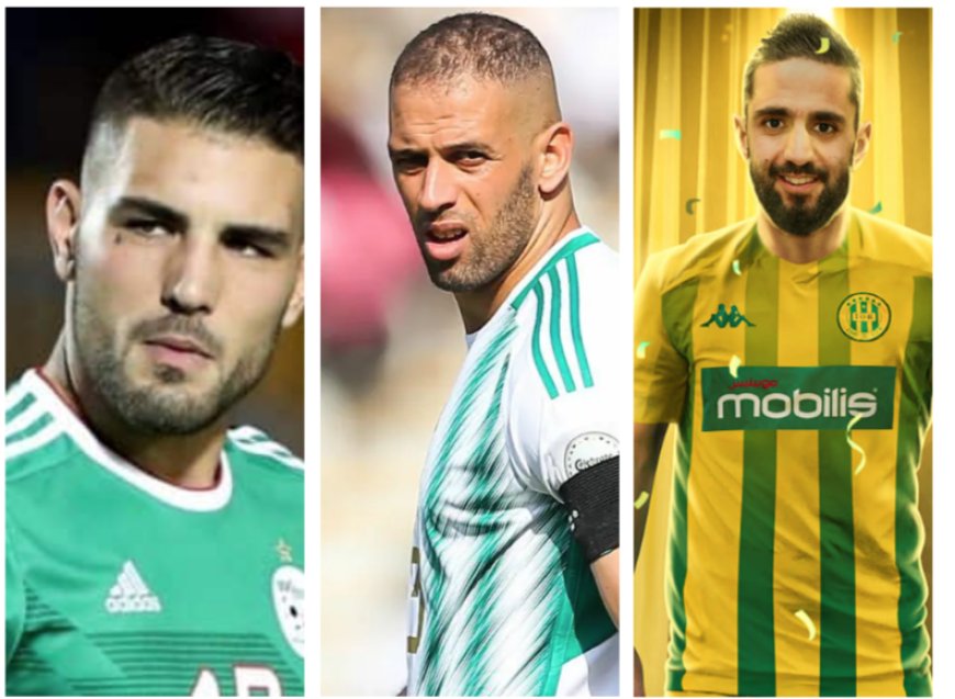 Mercato : Slimani, Boudebouz et Delort atterrissent en Ligue 1.