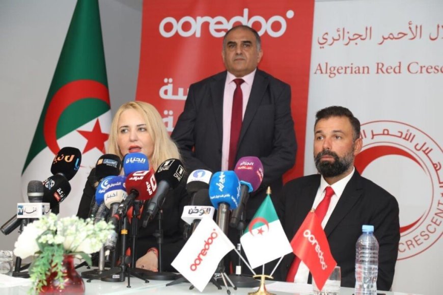 Ooredoo accompagne le Croissant Rouge Algérien en prévision de la rentrée scolaire 2024-2025