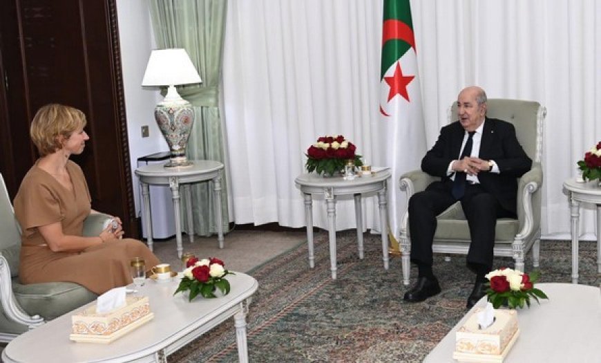 Algérie- France: Tebboune reçoit une envoyée spéciale de Macron