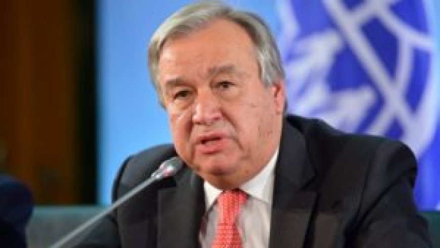 Guterres condamne l’attaque de l’armée sioniste contre une zone sécurisée à Gaza