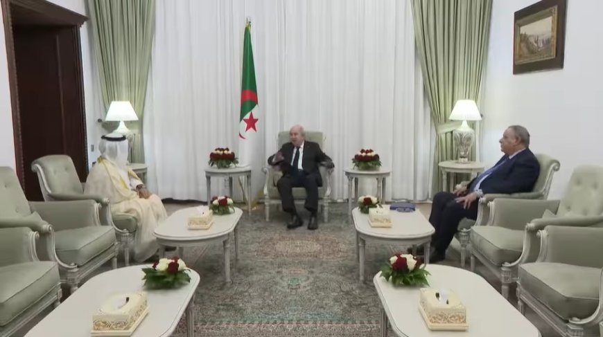 Le président de la République reçoit l’ambassadeur de l’Etat du Koweït en Algérie