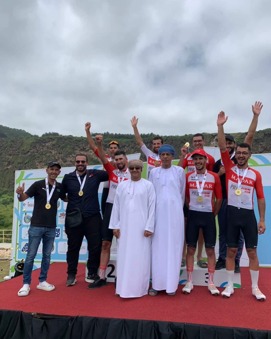 Yacine Hamza vainqueur au sprint