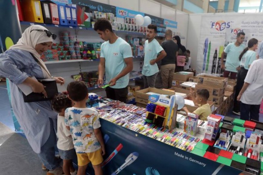 Foire des articles scolaires à la Safex : «Lemsid 2024» au grand bonheur des familles