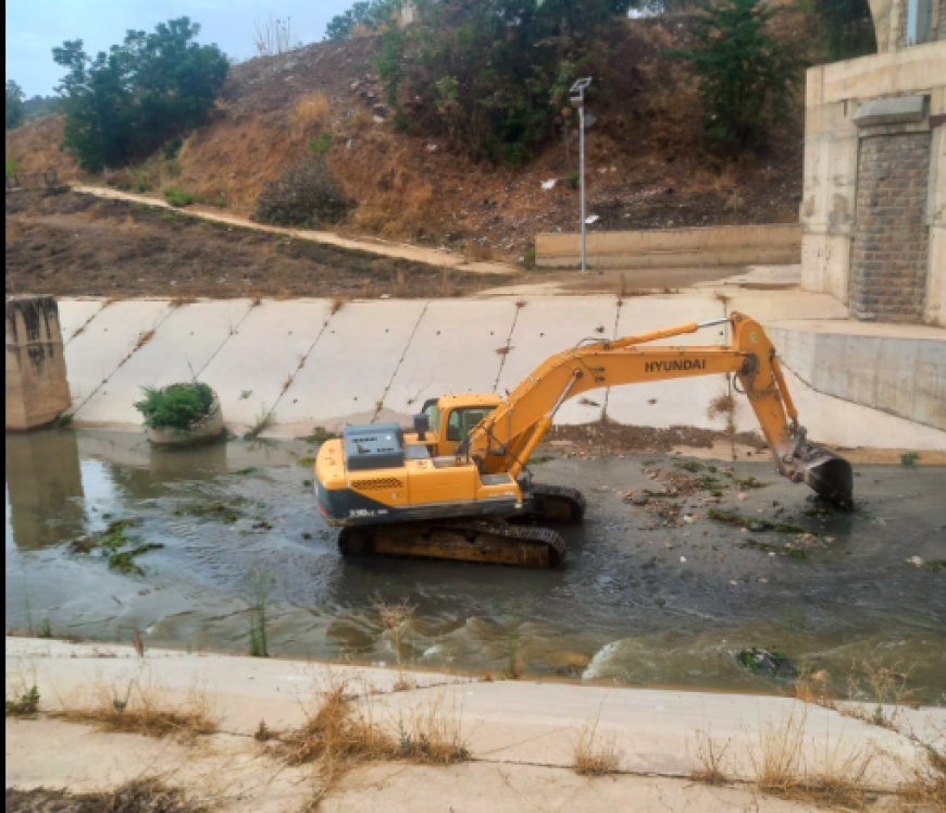 Prévention des inondations : Trois cours d’eau nettoyés à Constantine