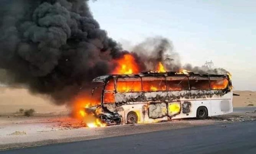 Touggourt : décès de sept personnes dans un accident impliquant un bus