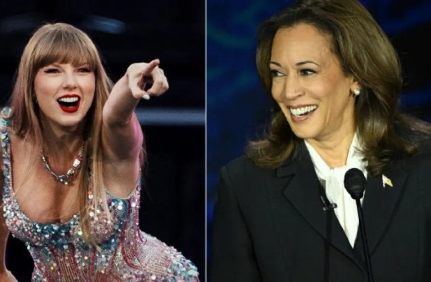 Présidentielle américaine : Taylor Swift prend fait et cause  pour Kamala Harris