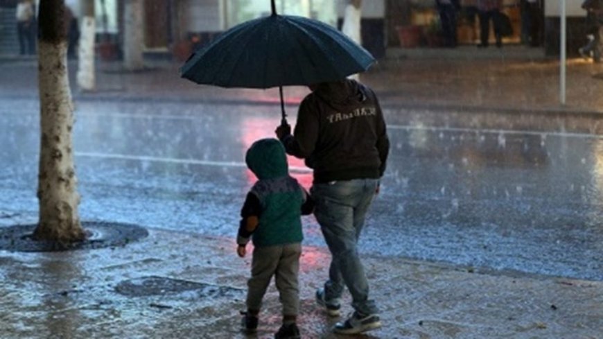 BMS – Météo Algérie : alerte pluies orageuses et chute de grêlons sur 5 wilayas ce 13 septembre