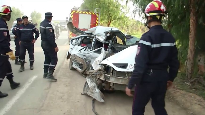 Accidents de la route : 43 morts et 219 blessés en une semaine