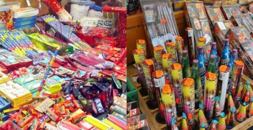  Oum El Bouaghi : Saisie de près de 40.000 unités de produits pyrotechniques