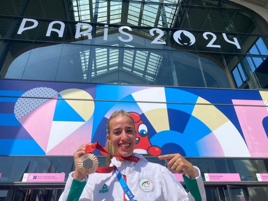 « fière de voir mon nom gravé dans le palmarès mondial »