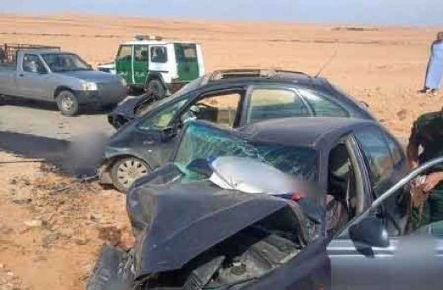 Djelfa : Deux morts dans un accident de la circulation à Ben Yakoub