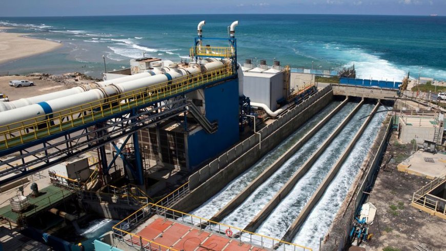 Dessalement d’eau de mer : l’Algérie reçoit le premier lot de pompes japonaises