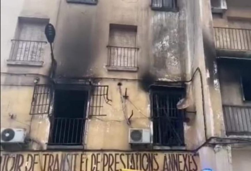 Cinq membres d’une même famille carbonisés dans un incendie à Oran