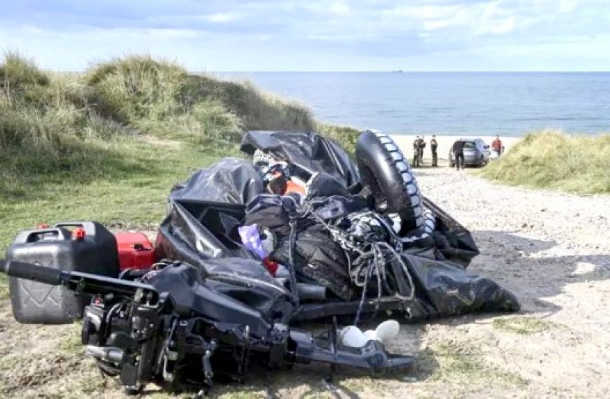 France :  Huit migrants meurent lors d’un naufrage dans la Manche