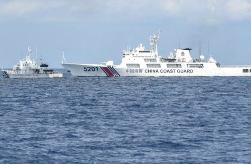 Différend maritime entre la Chine et les philippines : Manille annonce qu’un navire quitte un récif contesté