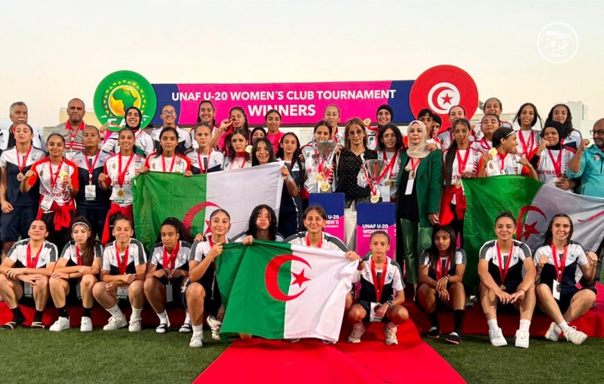 Féminines : Tournoi UNAF U20, les clubs algériens assurent